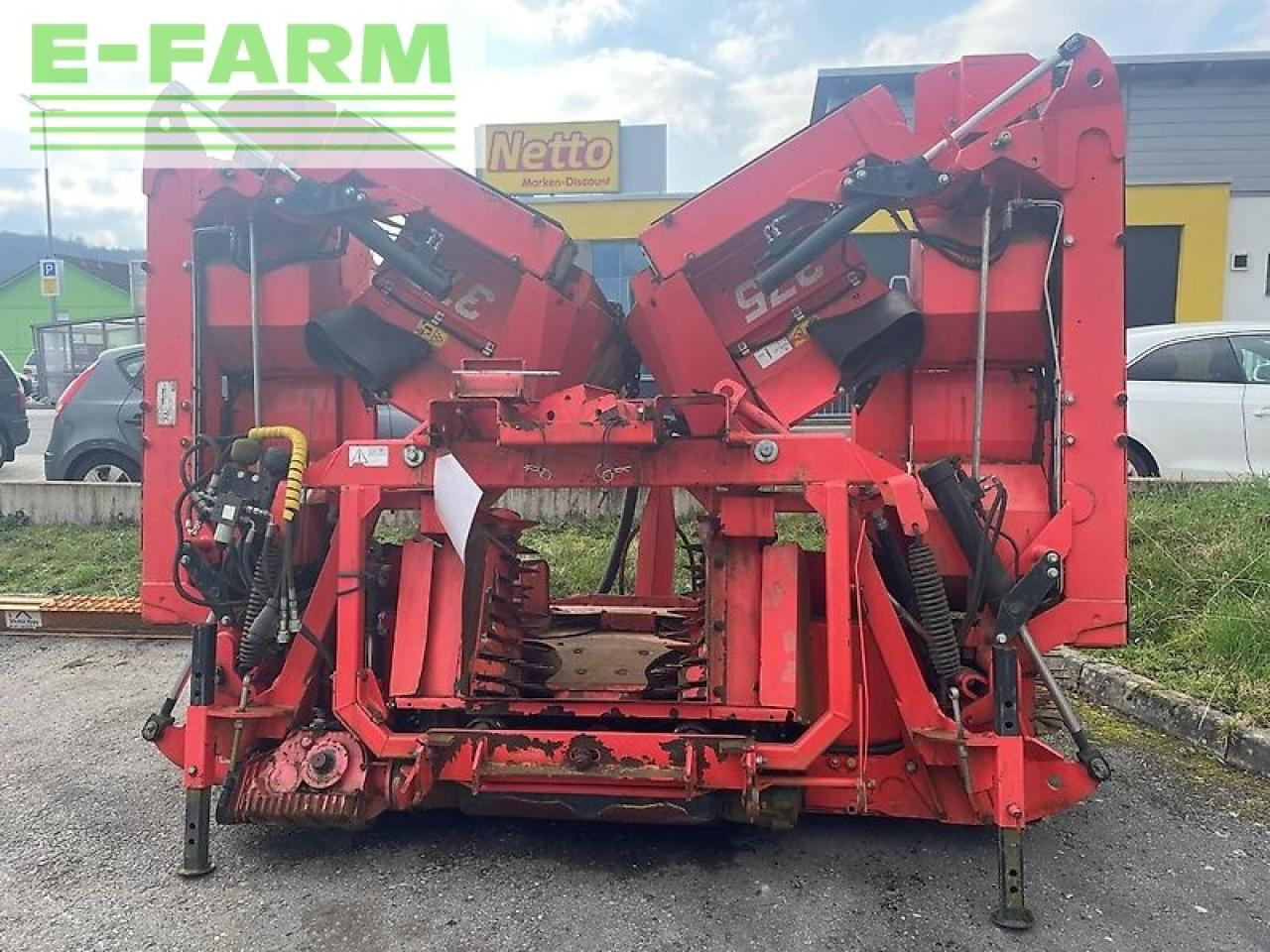 Kemper 375 für claas jaguar - Dodatak za stočnu hranu: slika 1 Kemper 375 für claas jaguar - Dodatak za stočnu hranu: slika 1