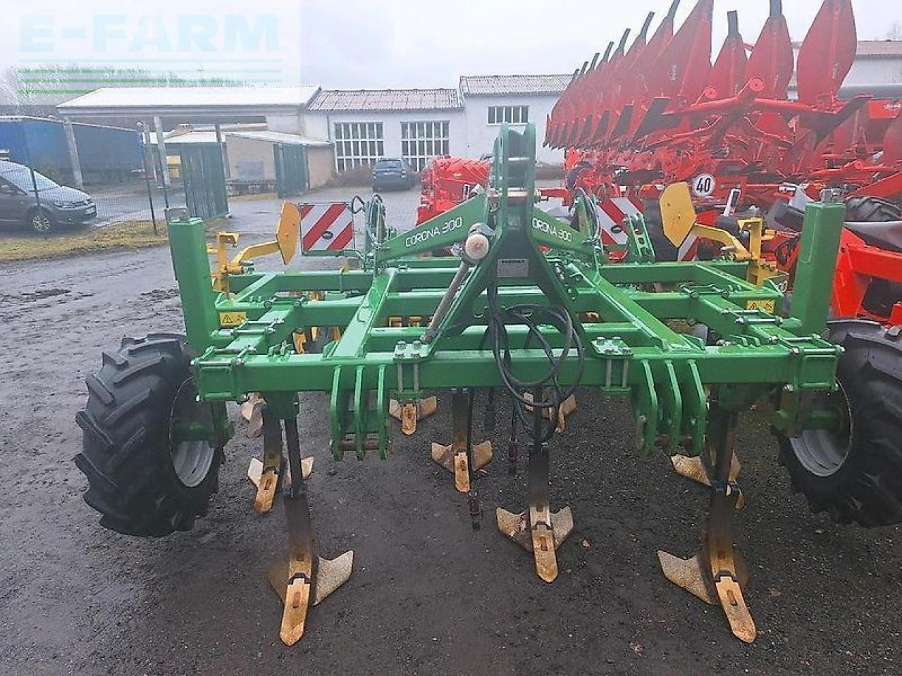 Kerner corona c300 üm grubber schwergrubber crackerwalze - Kultivator: slika 5 Kerner corona c300 üm grubber schwergrubber crackerwalze - Kultivator: slika 5