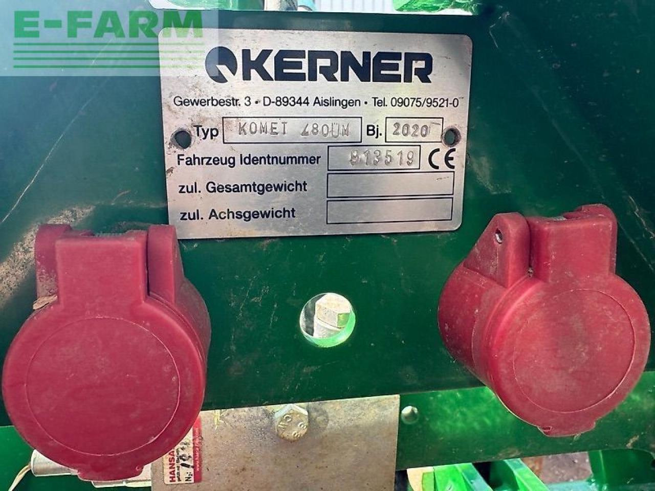 Kerner komet 480 - Kultivator: slika 1 Kerner komet 480 - Kultivator: slika 1