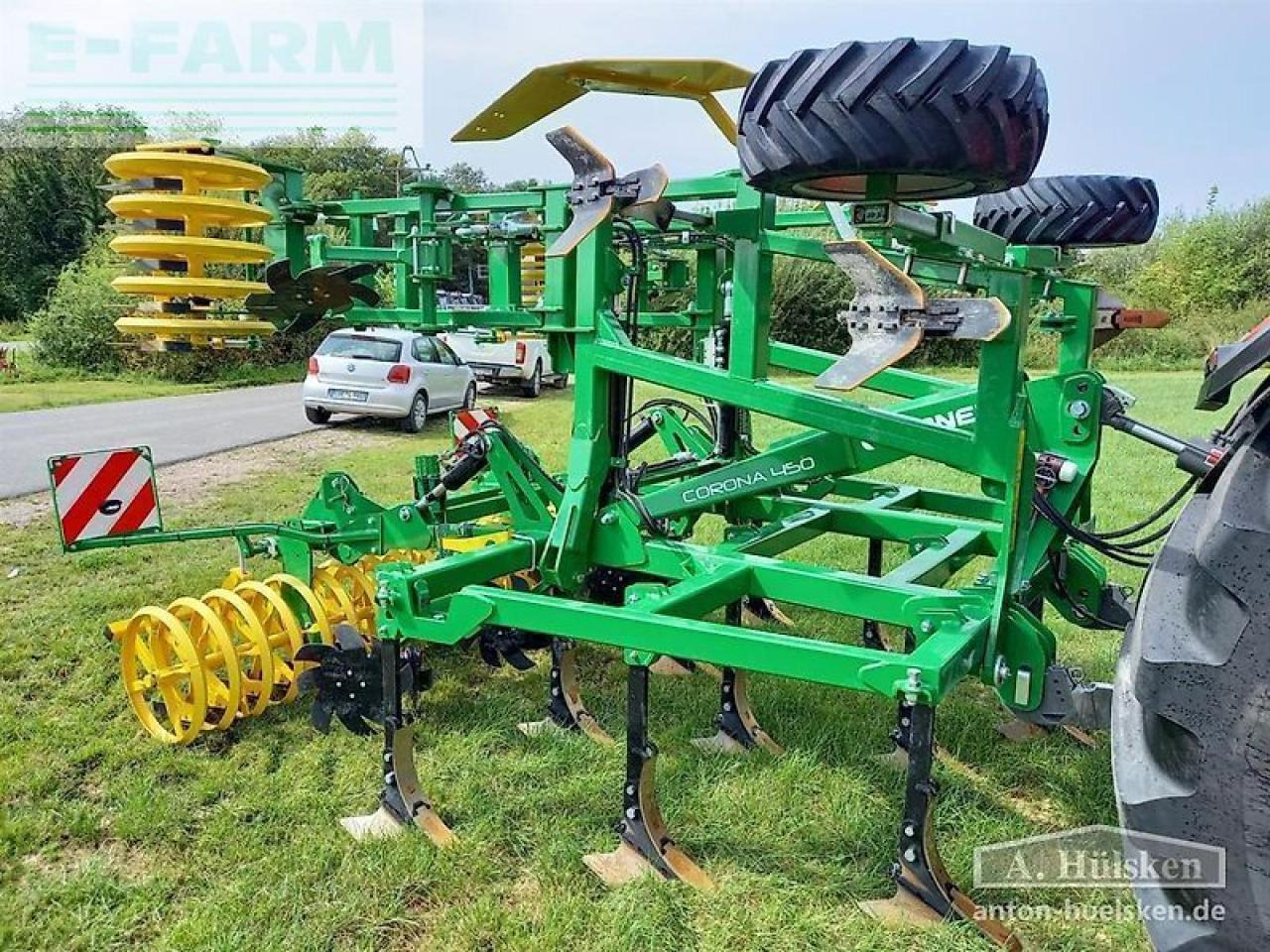 Kerner sternradgrubber corona 450 - Kultivator: slika 2 Kerner sternradgrubber corona 450 - Kultivator: slika 2