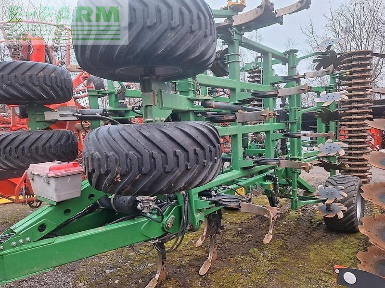 Kerner x3 600 grubber schwergrubber x4 flügelschargrubber horsch - Kultivator: slika 2 Kerner x3 600 grubber schwergrubber x4 flügelschargrubber horsch - Kultivator: slika 2