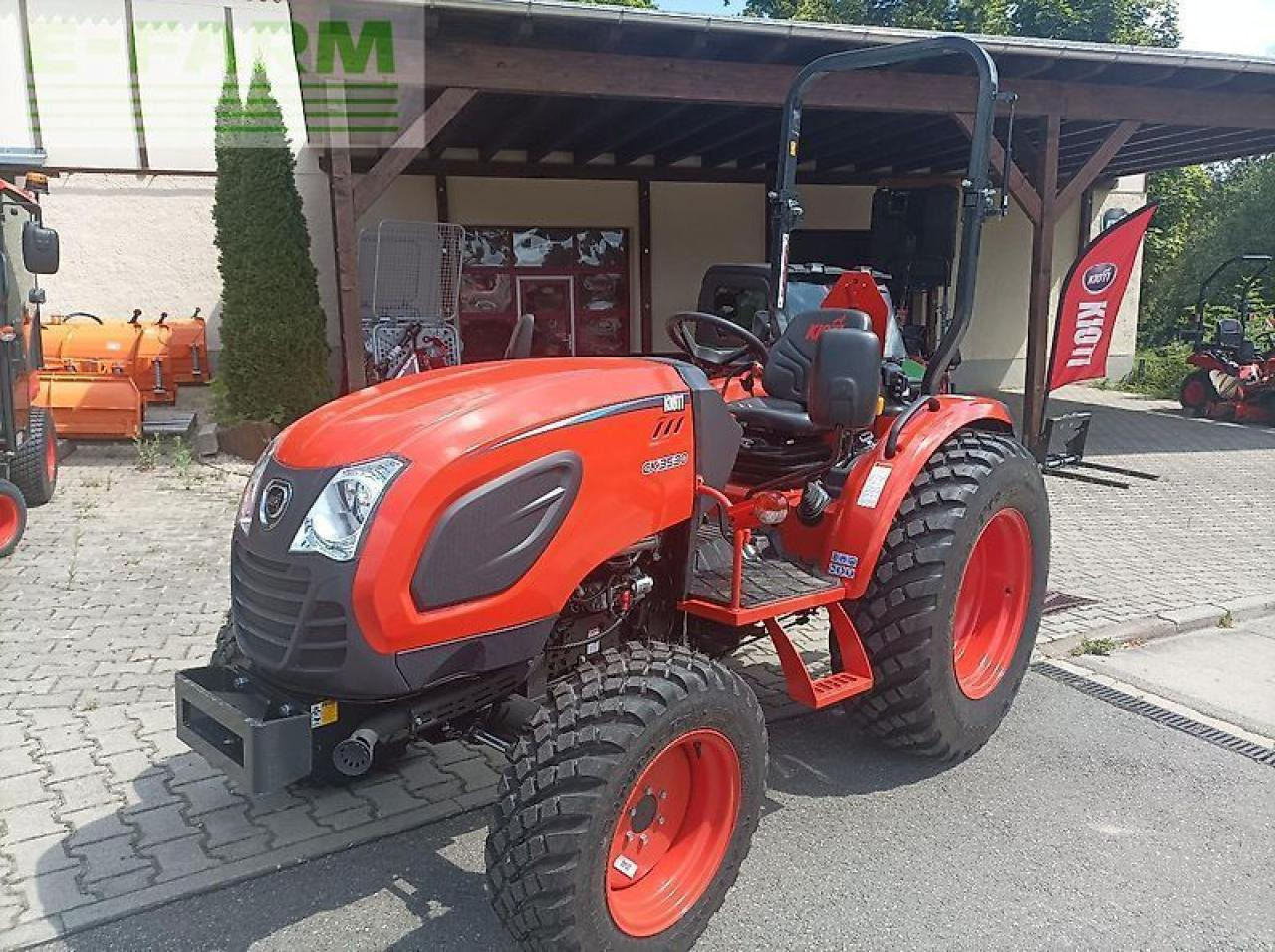 Kioti ck 3530 - Traktor: slika 2 Kioti ck 3530 - Traktor: slika 2