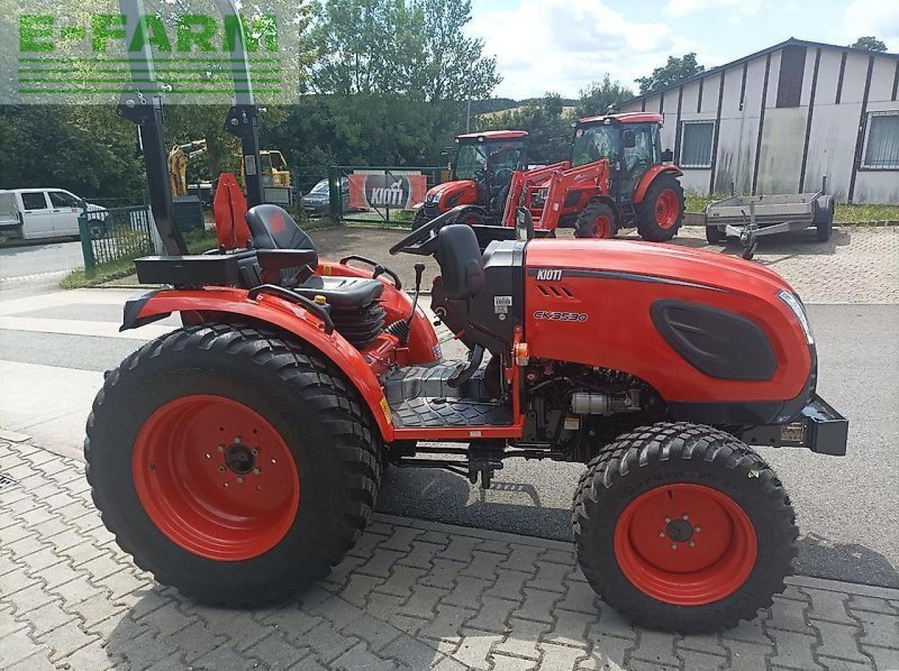 Kioti ck 3530 - Traktor: slika 4 Kioti ck 3530 - Traktor: slika 4