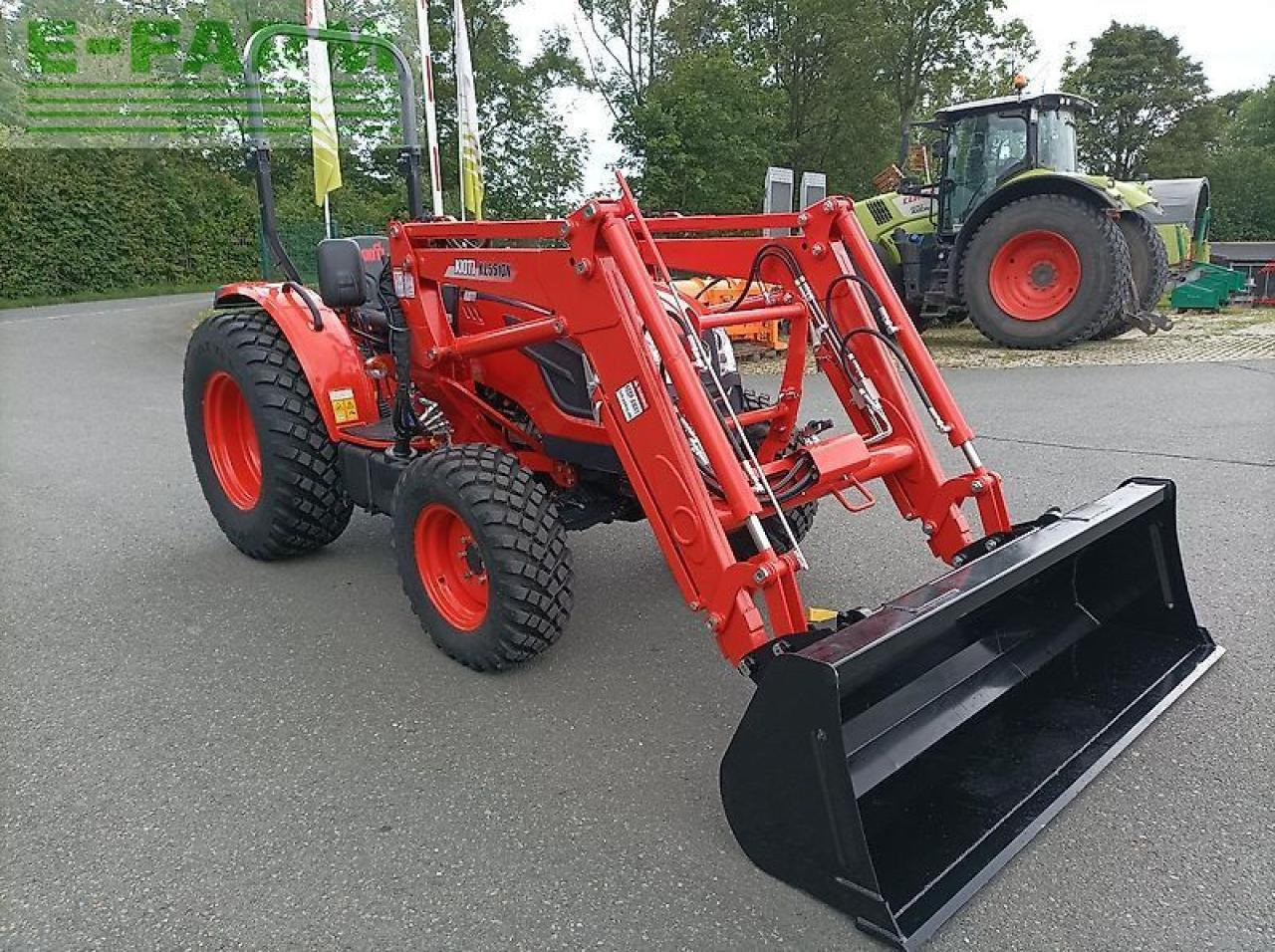 Kioti dk 4520 hs-eu - Traktor: slika 3 Kioti dk 4520 hs-eu - Traktor: slika 3