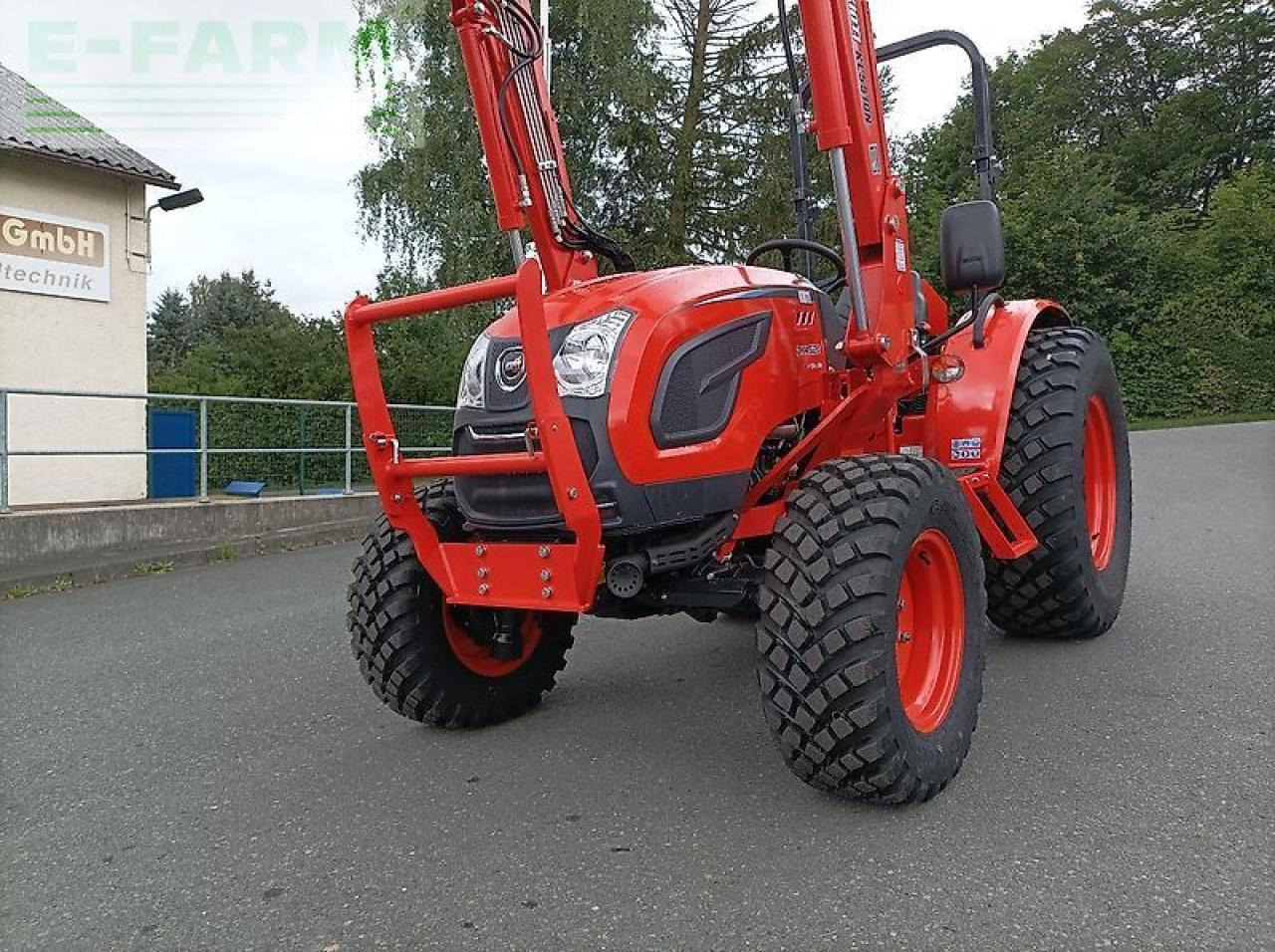 Kioti dk 4520 hs-eu - Traktor: slika 5 Kioti dk 4520 hs-eu - Traktor: slika 5