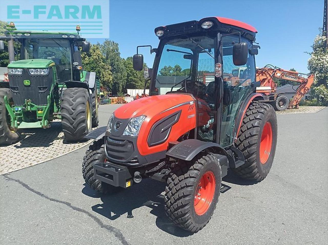 Kioti dk6020c - Traktor: slika 2 Kioti dk6020c - Traktor: slika 2