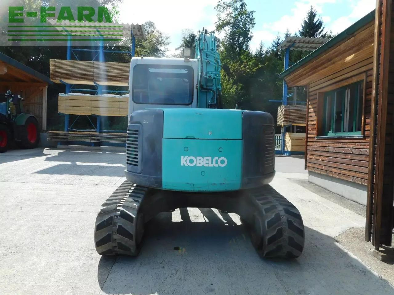 Kobelco sk 70 sr-1e ( 7.400kg ) - Mini bager: slika 3 Kobelco sk 70 sr-1e ( 7.400kg ) - Mini bager: slika 3