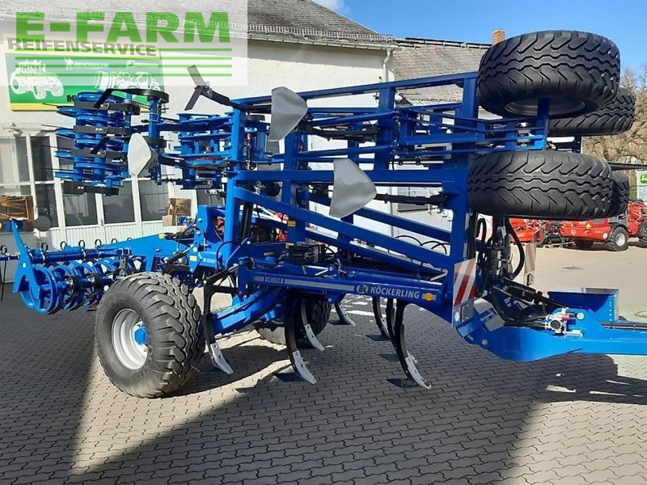 Köckerling vector 620 - Kultivator: slika 2 Köckerling vector 620 - Kultivator: slika 2