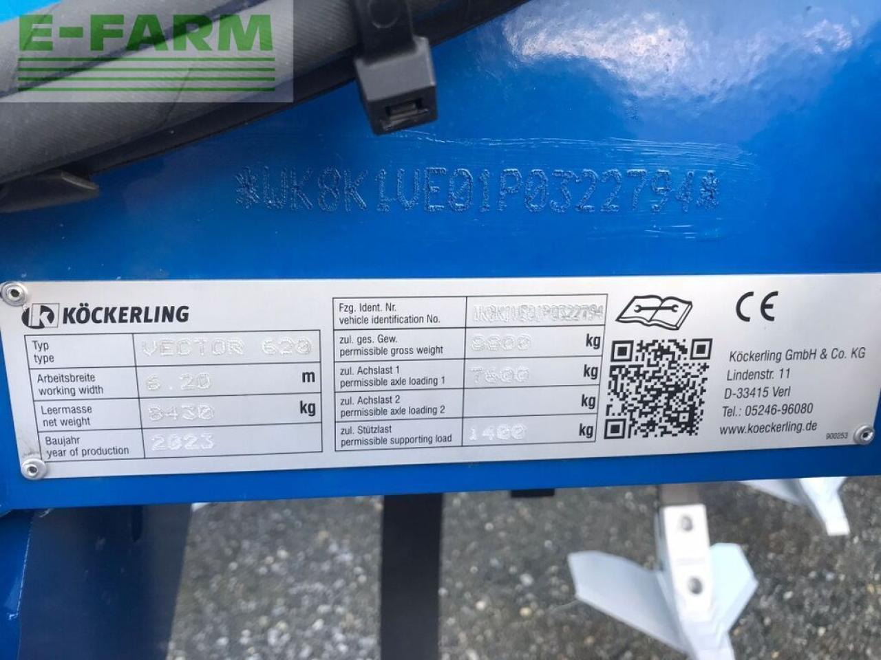 Köckerling vector 620 - Kultivator: slika 4 Köckerling vector 620 - Kultivator: slika 4