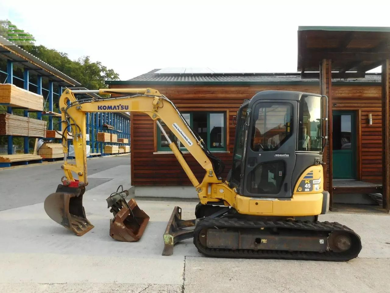 Komatsu pc45mr-3 ( 4.900 kg ) - Mini bager: slika 1 Komatsu pc45mr-3 ( 4.900 kg ) - Mini bager: slika 1