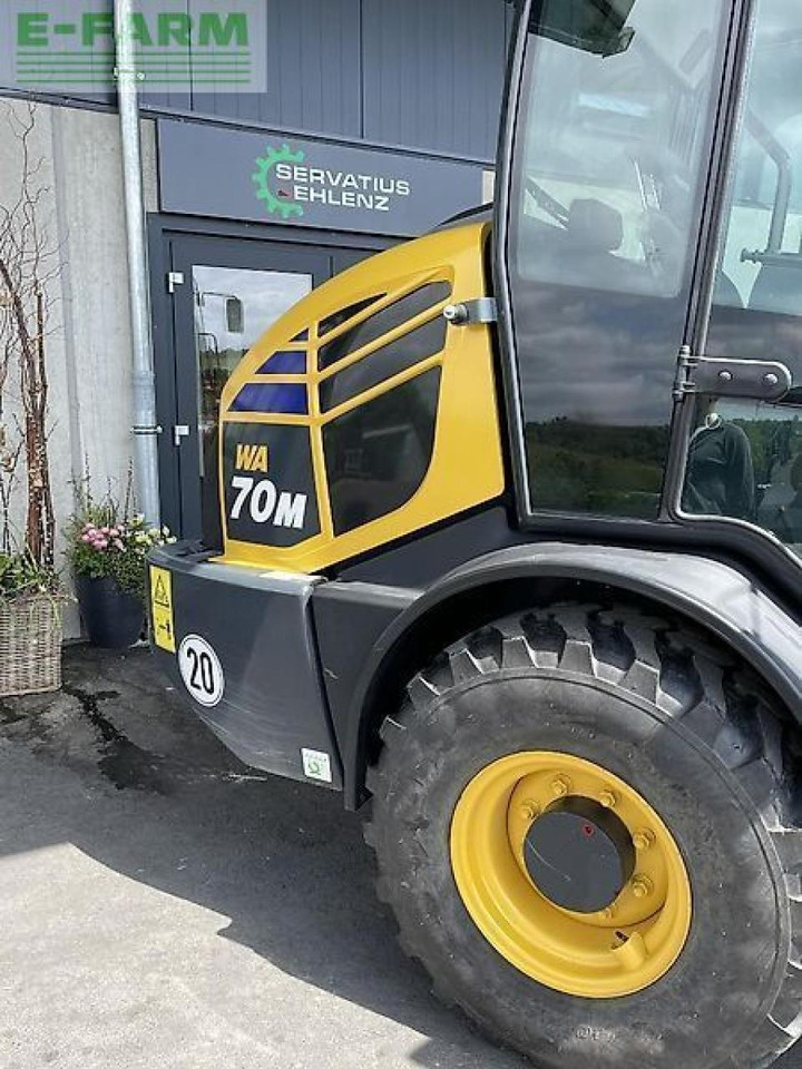 Komatsu wa 70m - Mini bager: slika 3 Komatsu wa 70m - Mini bager: slika 3