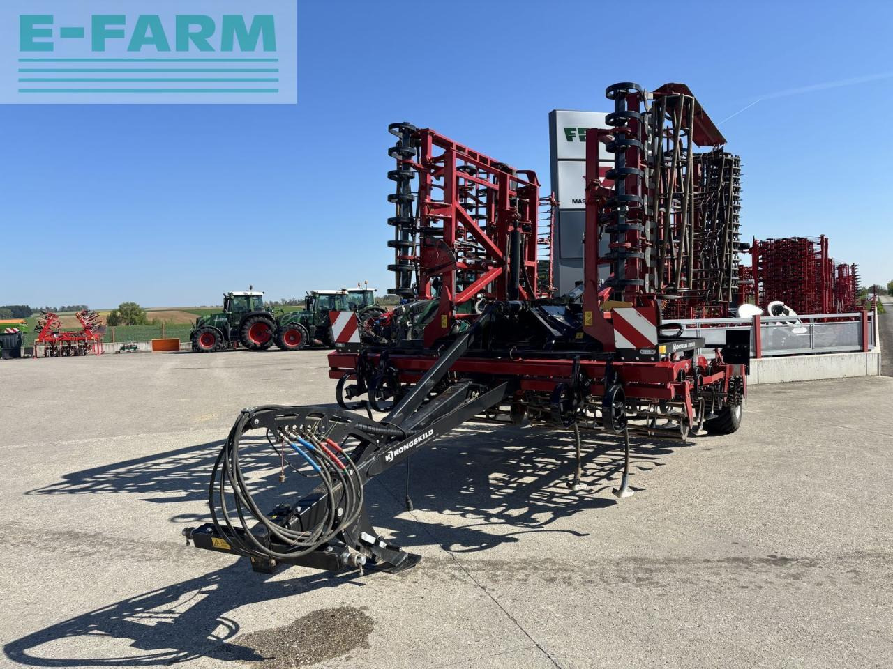 Kongskilde germinator pro 6200 bbk - Kombinovana mašina za setvu: slika 3 Kongskilde germinator pro 6200 bbk - Kombinovana mašina za setvu: slika 3