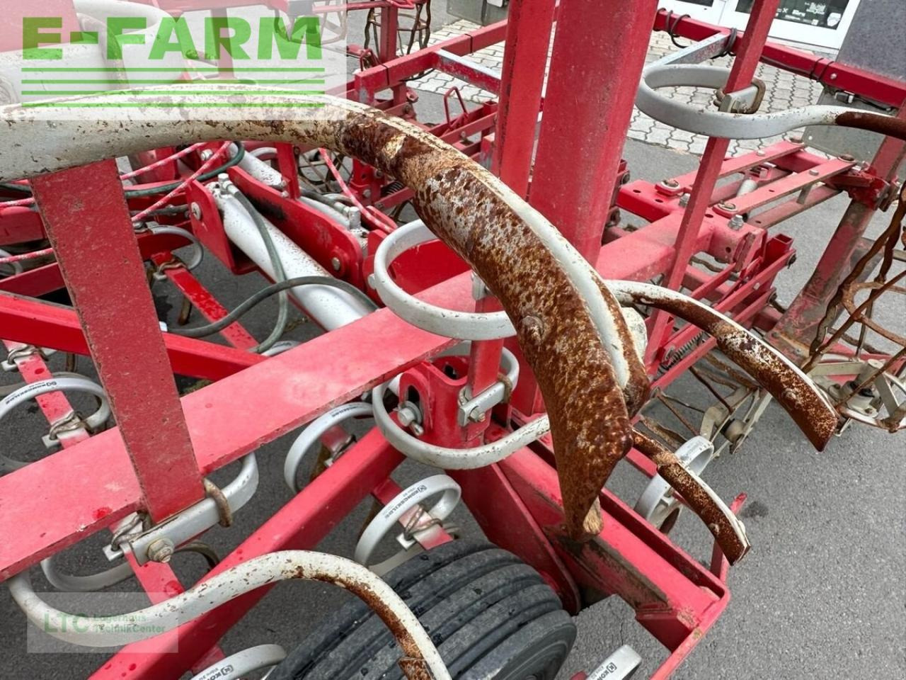 Kongskilde vm 2585 sq - Kombinovana mašina za setvu: slika 5 Kongskilde vm 2585 sq - Kombinovana mašina za setvu: slika 5