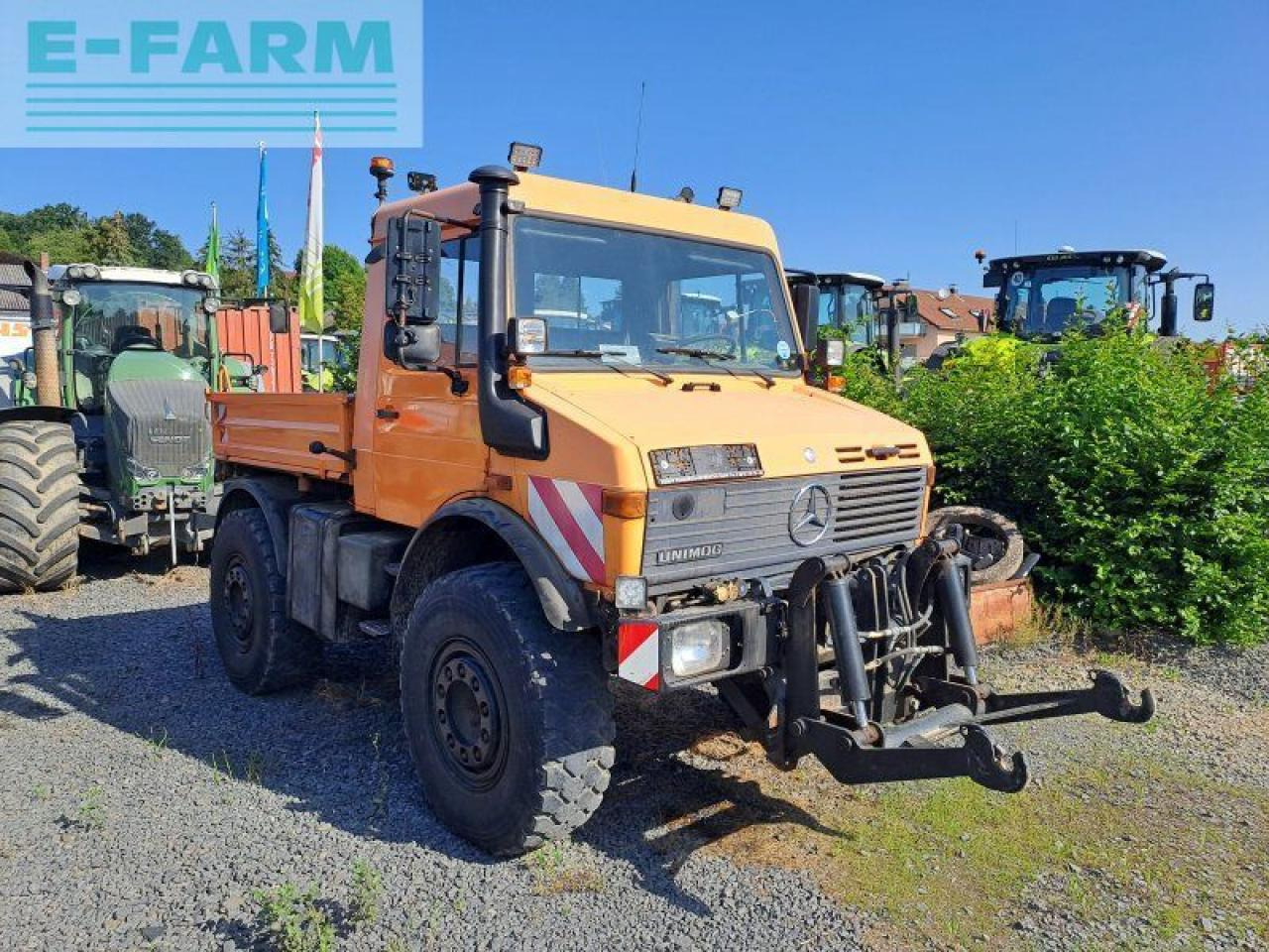 Mercedes-Benz unimog 1600 - Korisno/ Posebno vozilo: slika 1 Mercedes-Benz unimog 1600 - Korisno/ Posebno vozilo: slika 1