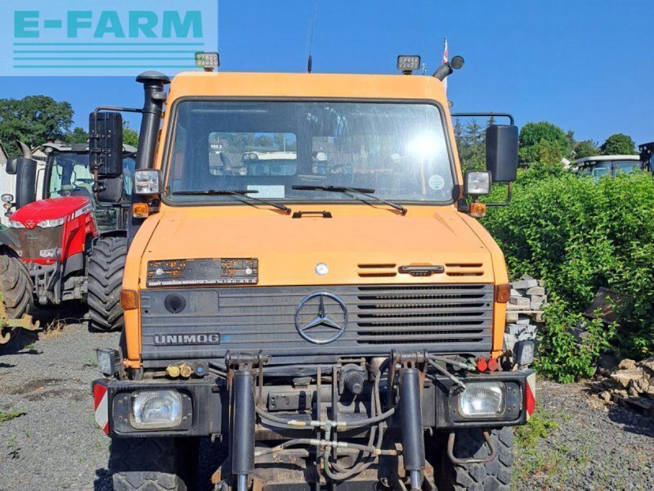 Mercedes-Benz unimog 1600 - Korisno/ Posebno vozilo: slika 2 Mercedes-Benz unimog 1600 - Korisno/ Posebno vozilo: slika 2