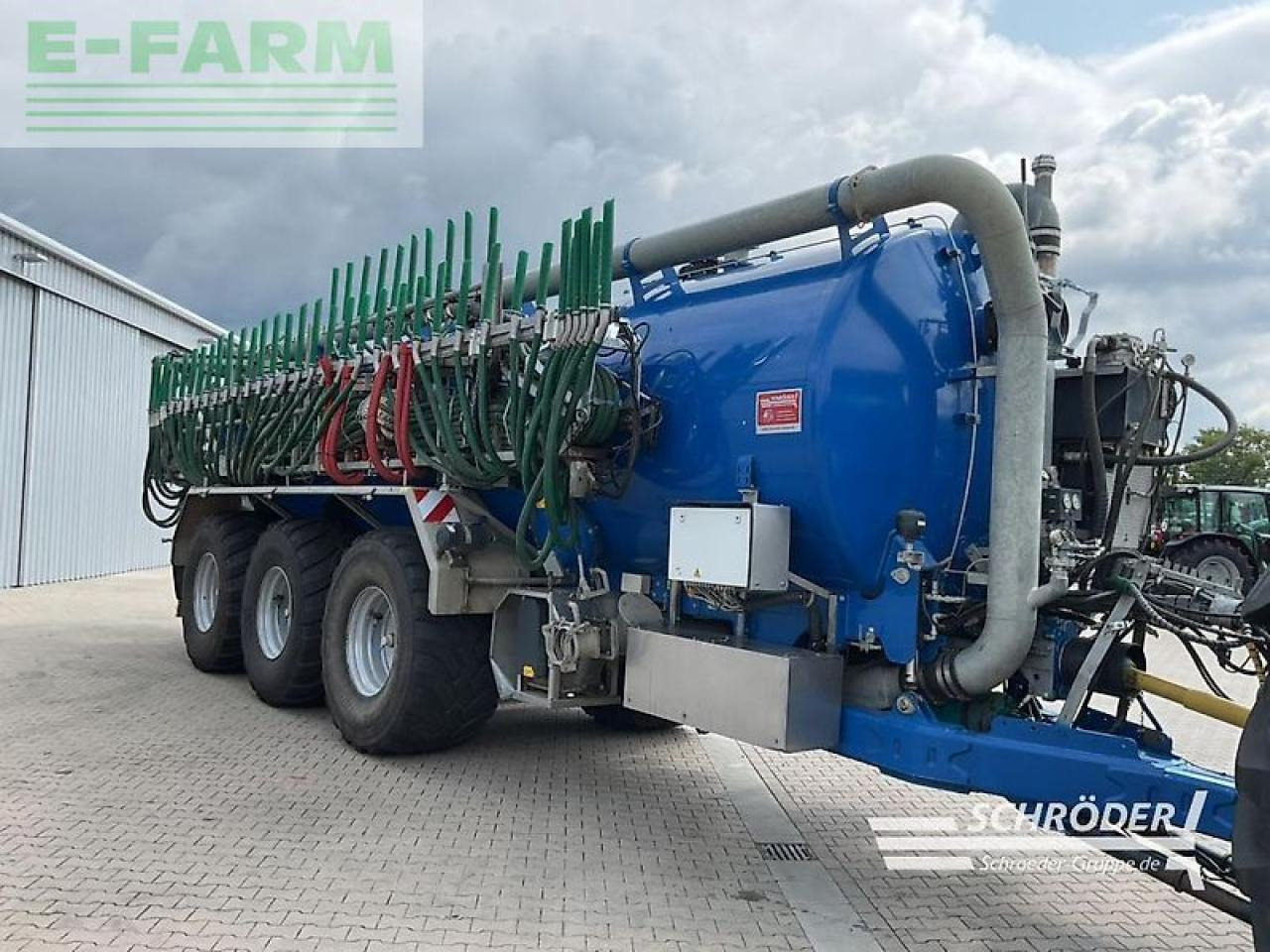 Kotte ptr 31400 - Oprema za đubrenje: slika 2 Kotte ptr 31400 - Oprema za đubrenje: slika 2