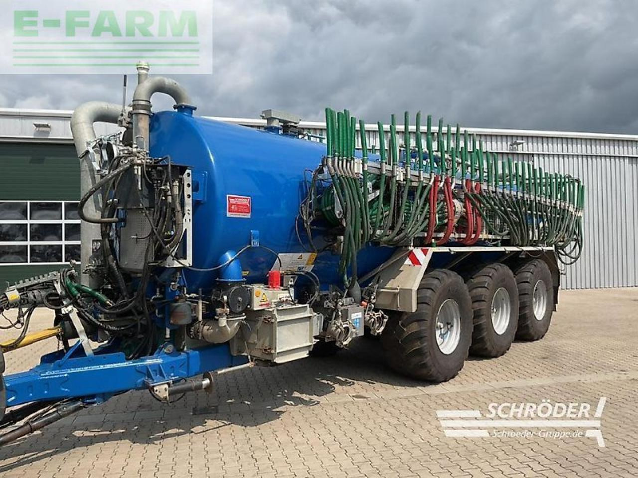 Kotte ptr 31400 - Oprema za đubrenje: slika 1 Kotte ptr 31400 - Oprema za đubrenje: slika 1