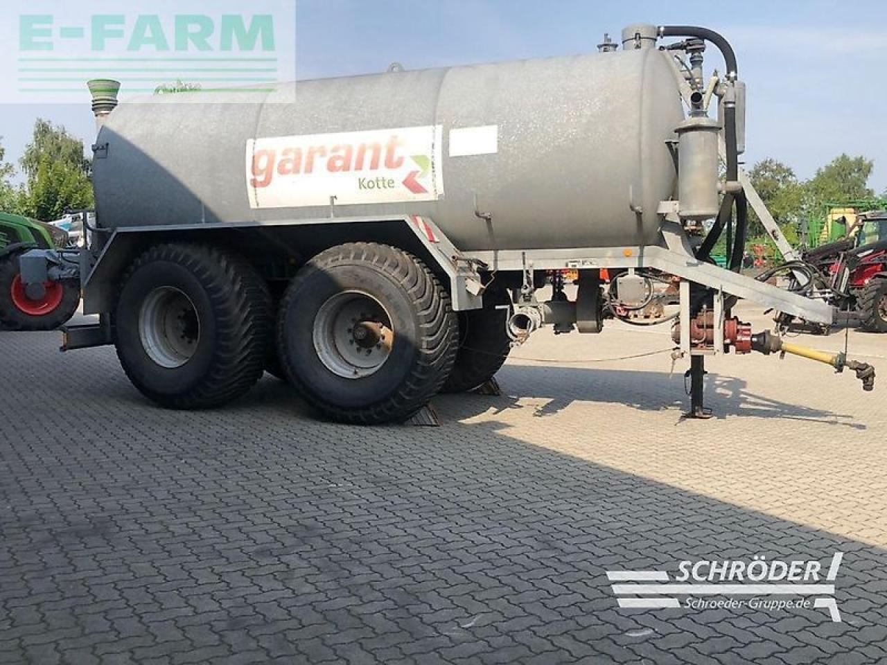Kotte vt 18500/5 - Oprema za đubrenje: slika 4 Kotte vt 18500/5 - Oprema za đubrenje: slika 4