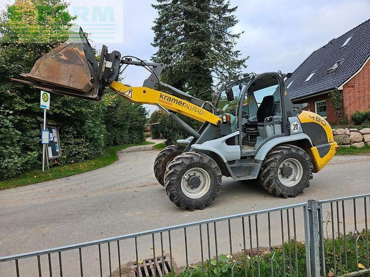 Mini bager Kramer 480: slika 9