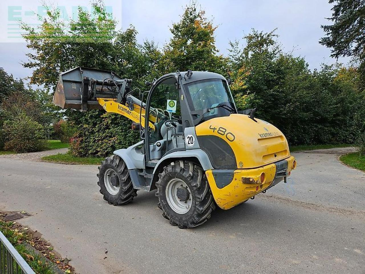 Mini bager Kramer 480: slika 11