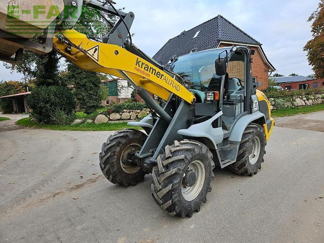 Mini bager Kramer 480: slika 8