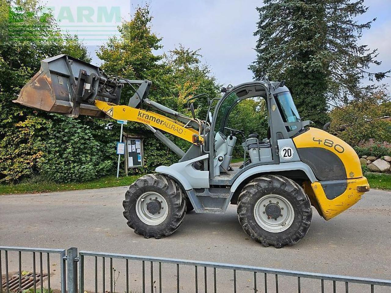 Mini bager Kramer 480: slika 10