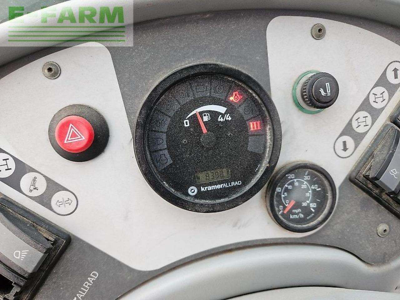 Mini bager Kramer 480: slika 18