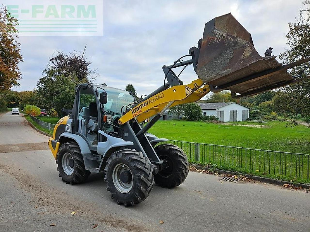 Mini bager Kramer 480: slika 6