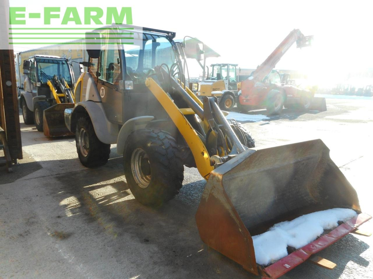 Kramer 5075 - Mini bager: slika 4 Kramer 5075 - Mini bager: slika 4