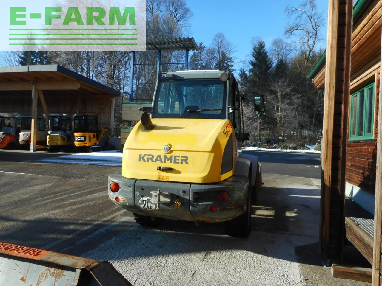 Kramer 5075 - Mini bager: slika 3 Kramer 5075 - Mini bager: slika 3