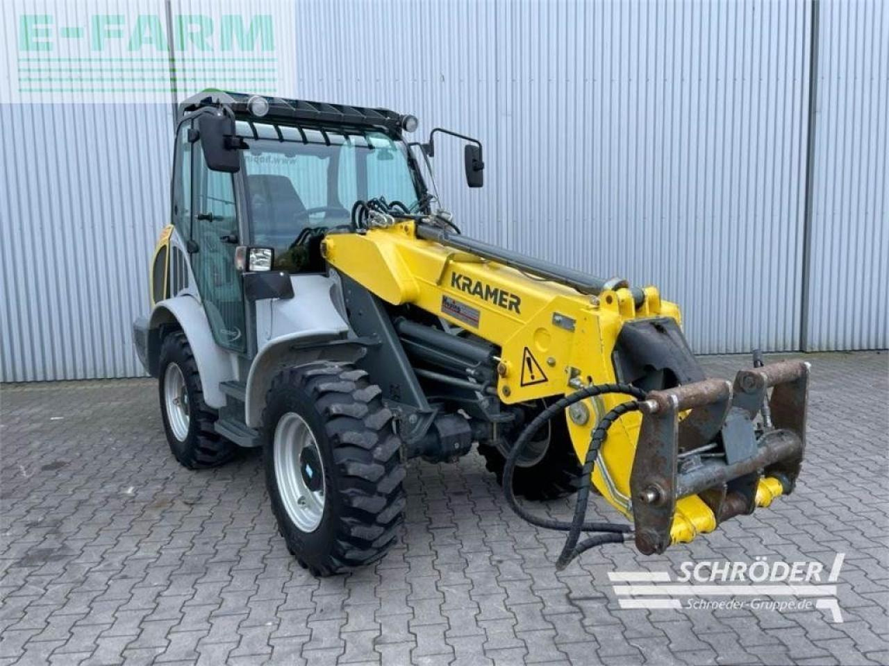 Kramer 8085 t - Mini bager: slika 1 Kramer 8085 t - Mini bager: slika 1