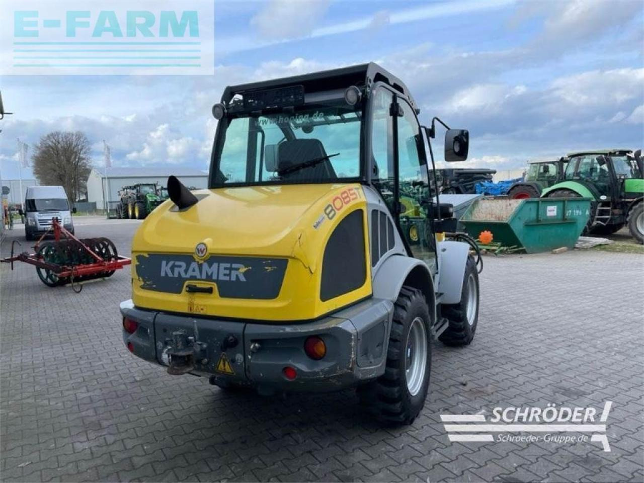 Kramer 8085 t - Mini bager: slika 3 Kramer 8085 t - Mini bager: slika 3