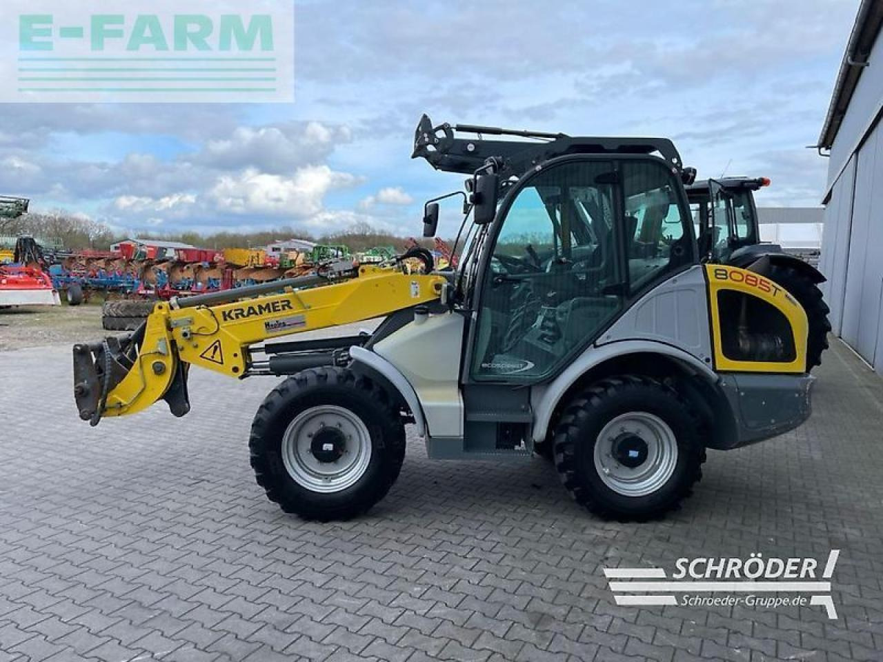 Kramer 8085 t - Utovarivač točkaš: slika 4 Kramer 8085 t - Utovarivač točkaš: slika 4