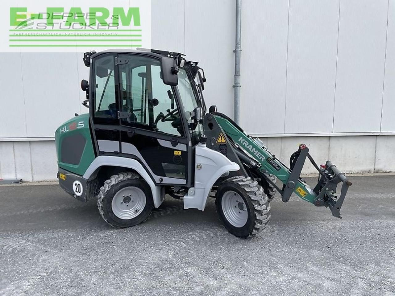 Kramer kl 12.5 - Mini bager: slika 4 Kramer kl 12.5 - Mini bager: slika 4
