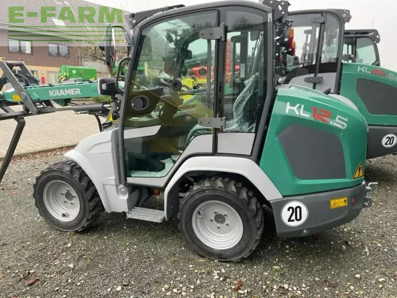Kramer kl 12.5 - Mini bager: slika 2 Kramer kl 12.5 - Mini bager: slika 2