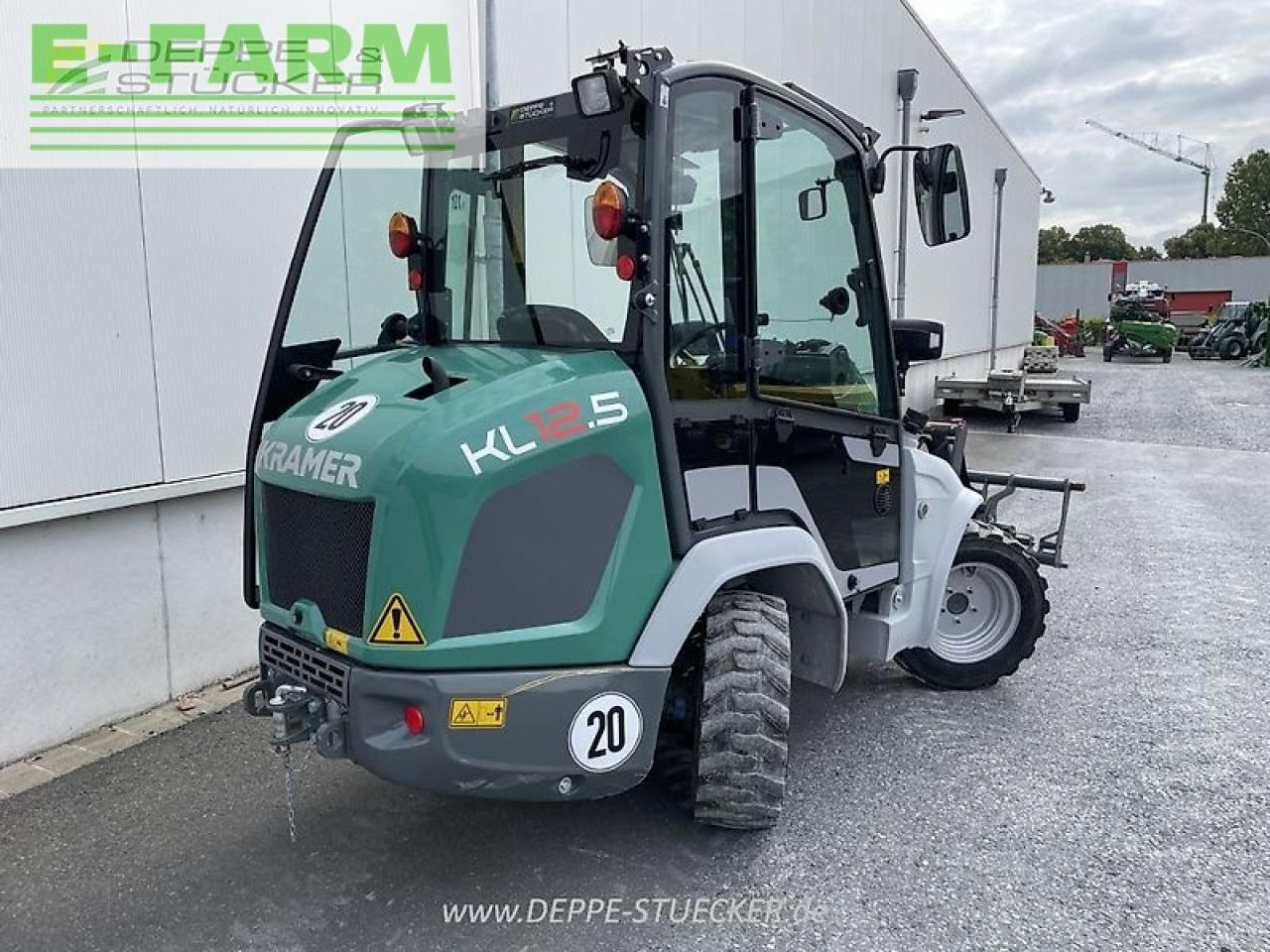 Kramer kl 12.5 - Mini bager: slika 3 Kramer kl 12.5 - Mini bager: slika 3