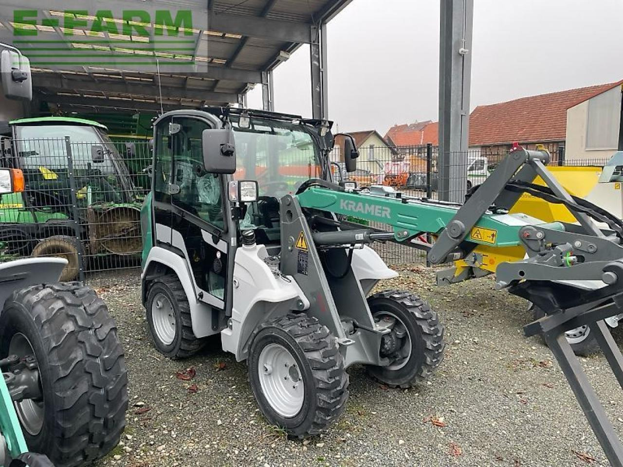 Kramer kl 12.5 - Mini bager: slika 1 Kramer kl 12.5 - Mini bager: slika 1