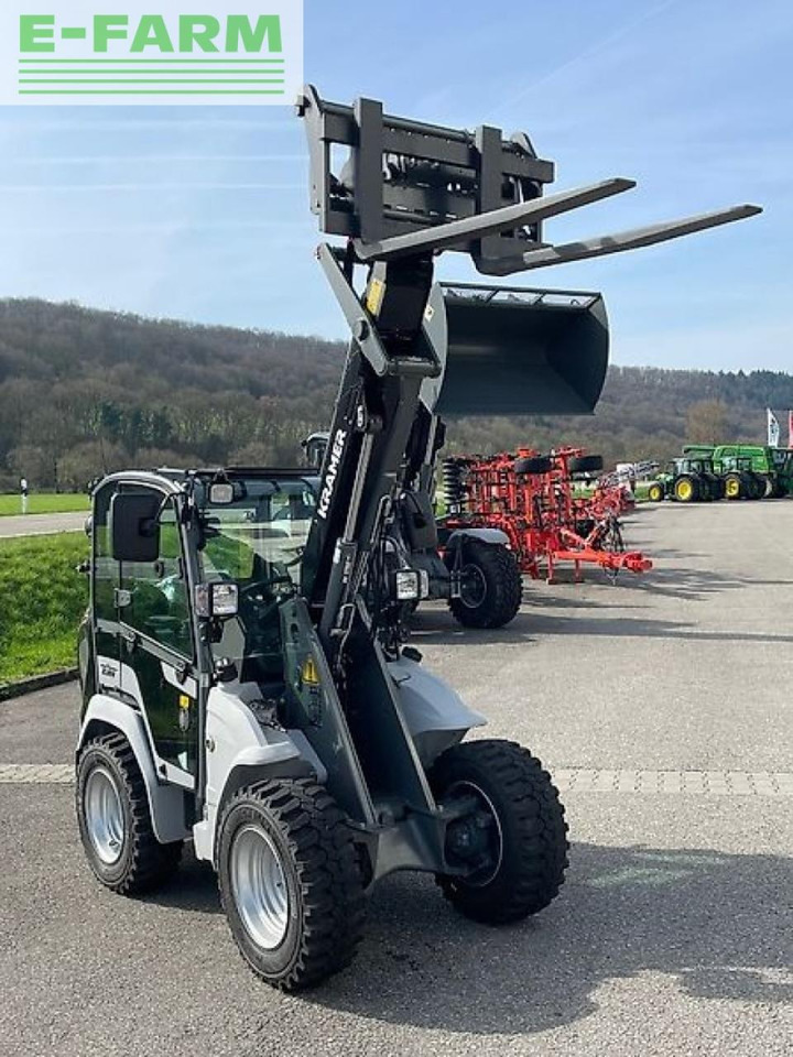 Kramer kl 12.5 - Mini bager: slika 2 Kramer kl 12.5 - Mini bager: slika 2