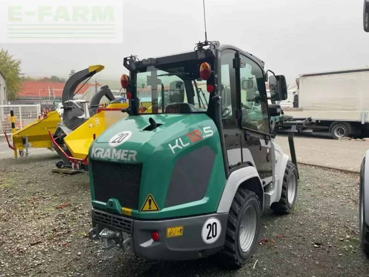 Kramer kl 12.5 - Mini bager: slika 4 Kramer kl 12.5 - Mini bager: slika 4