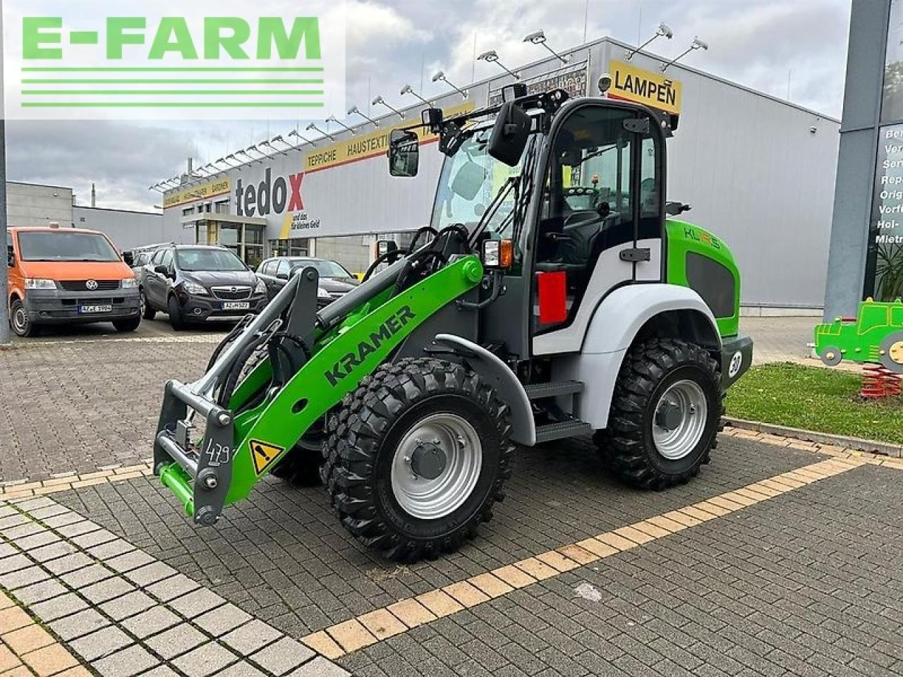 Kramer kl 19.5 - Mini bager: slika 2 Kramer kl 19.5 - Mini bager: slika 2
