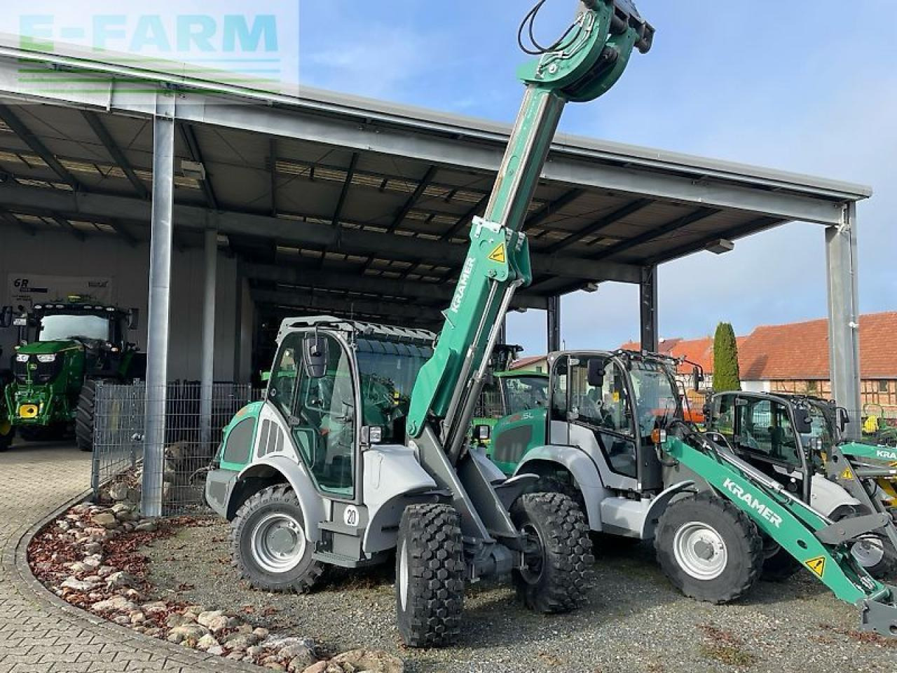 Kramer kl 30.8t - Utovarivač točkaš: slika 1 Kramer kl 30.8t - Utovarivač točkaš: slika 1