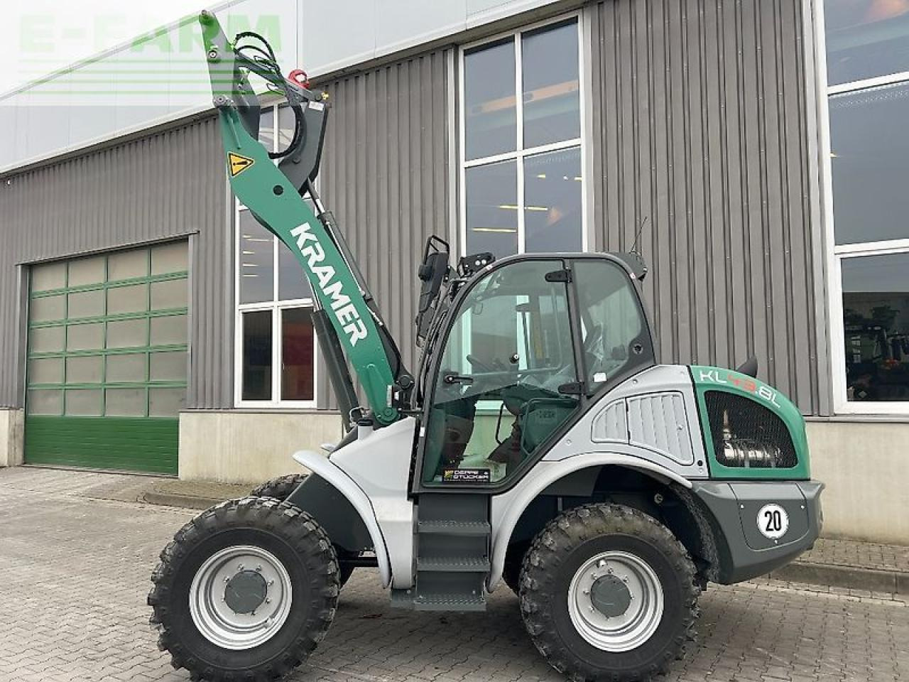 Kramer kl 43.8l - Mini bager: slika 2 Kramer kl 43.8l - Mini bager: slika 2