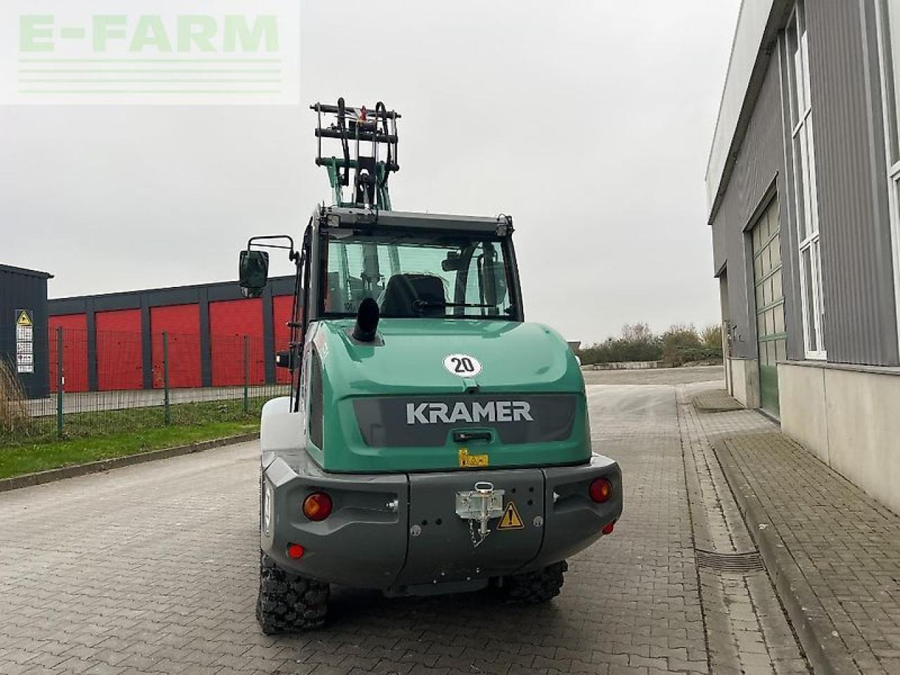 Kramer kl 43.8l - Mini bager: slika 3 Kramer kl 43.8l - Mini bager: slika 3