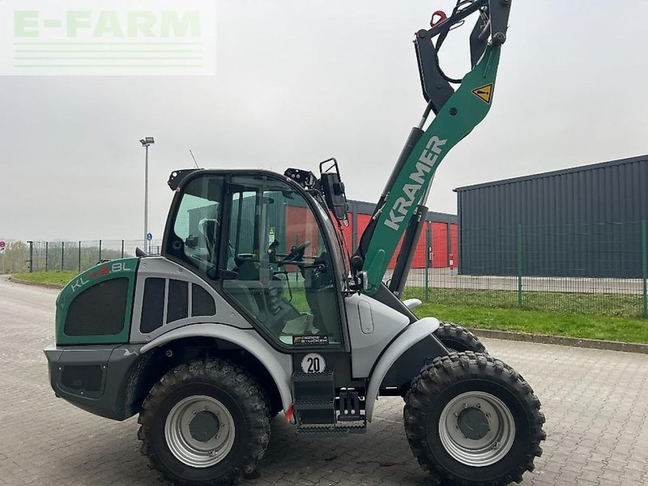 Kramer kl 43.8l - Mini bager: slika 4 Kramer kl 43.8l - Mini bager: slika 4