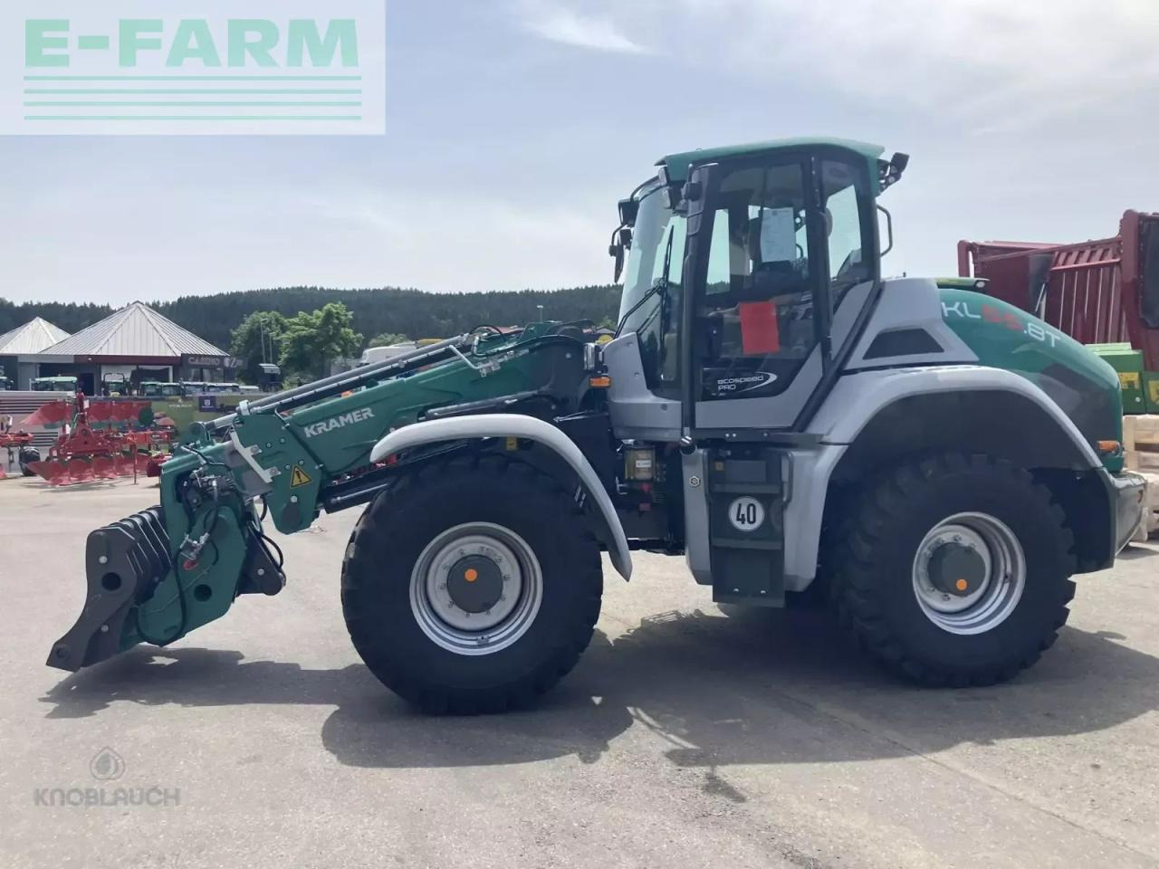 Kramer kl 55.8t - Teleskopski upravljač: slika 3 Kramer kl 55.8t - Teleskopski upravljač: slika 3
