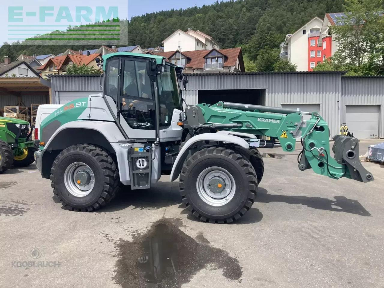 Kramer kl 55.8t - Teleskopski upravljač: slika 1 Kramer kl 55.8t - Teleskopski upravljač: slika 1