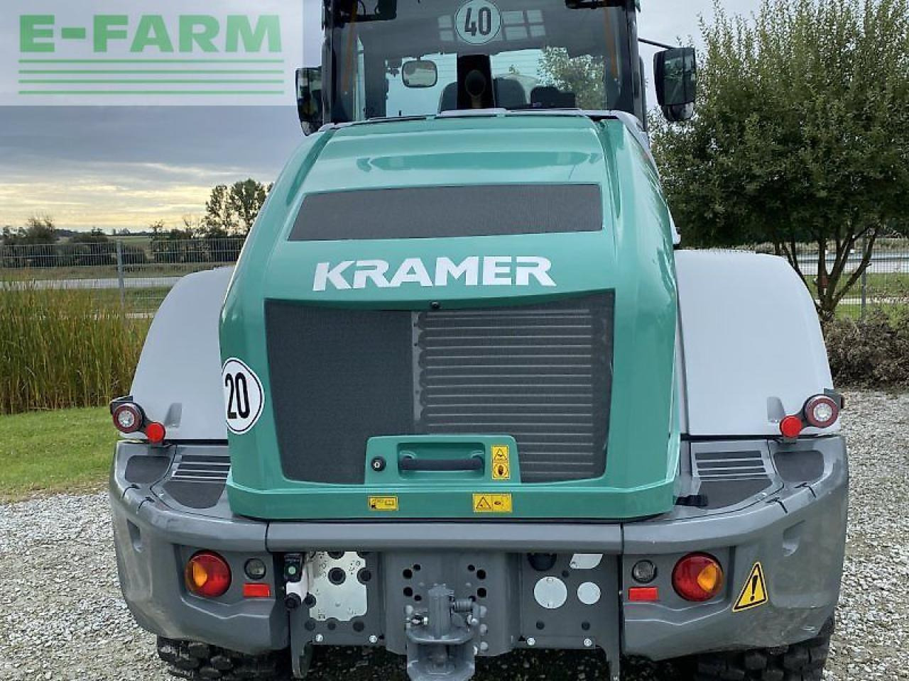 Kramer kl 70.8 - Mini bager: slika 3 Kramer kl 70.8 - Mini bager: slika 3