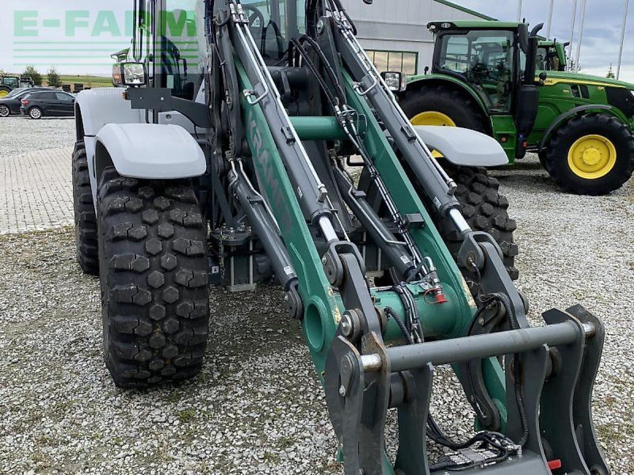 Kramer kl 70.8 - Mini bager: slika 4 Kramer kl 70.8 - Mini bager: slika 4