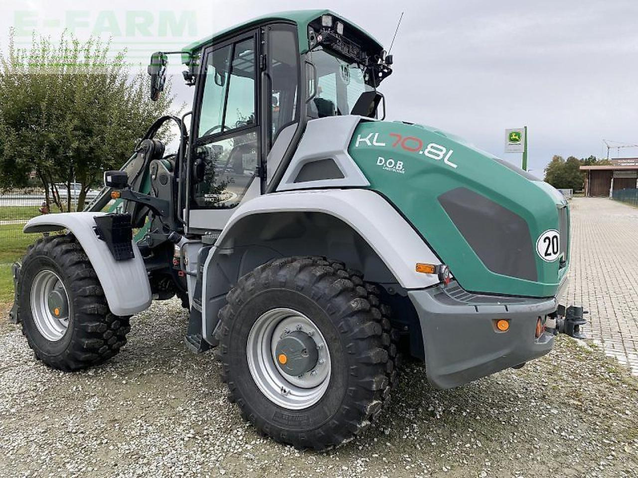 Kramer kl 70.8 - Mini bager: slika 1 Kramer kl 70.8 - Mini bager: slika 1
