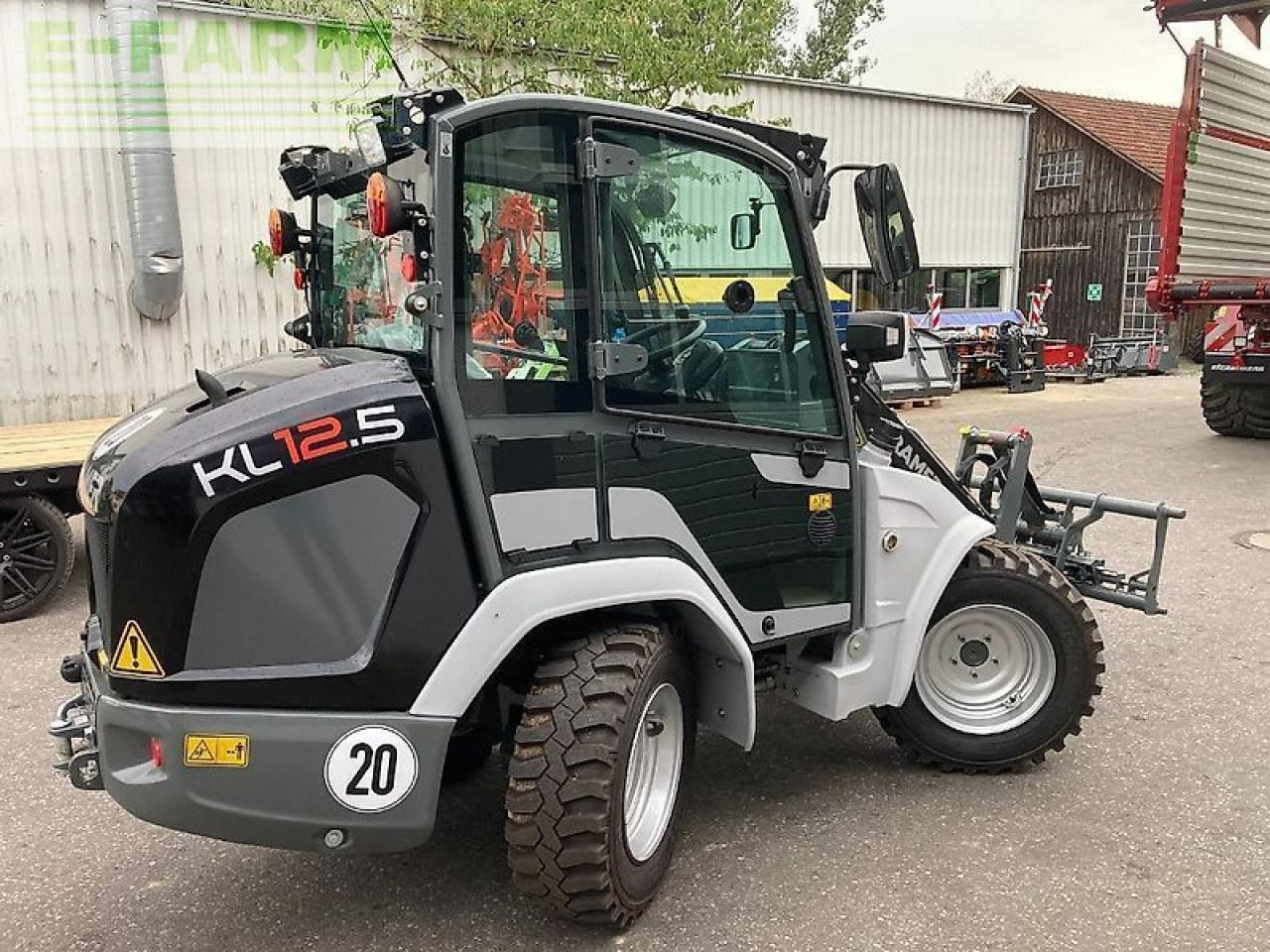 Kramer kl12.5 - Mini bager: slika 3 Kramer kl12.5 - Mini bager: slika 3